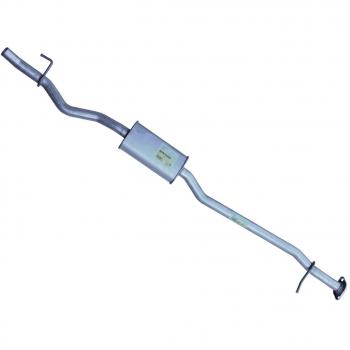 Silenciador Trasero ADN16020 para NISSAN Qashqai - Blue Print