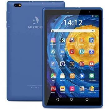 Tablet 8 Pulgadas - Google Android 10.0 Certificado por Google GMS, Quad Core 3 GB RAM 32GB ROM/128GB, 800 * 1280 IPS 5000mAh, WiFi, Bluetooth