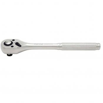 TOPTUL CHUG0812 Chicharra reversible 1/4 (6,3 mm) 124 mm con 36 dientes