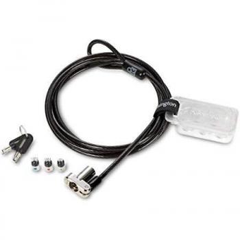 Candado Kensington 3 en 1 con llave para portátiles