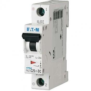 Interruptor Automático 1 Polo C16A 15kA DC FAZ-C16/1-DC
