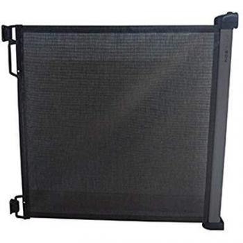 Olmitos 7815 Flexy Puerta de Seguridad Retráctil para Bebés +6 Meses, 13 x 9 x 91 cm, Gris