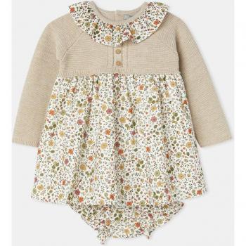Vestido estampado flor abierta Coconut El Corte Inglés
