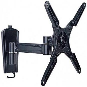 Soporte de Pared para Pantalla Plana Techly ICA-LCD 2101, Color Negro