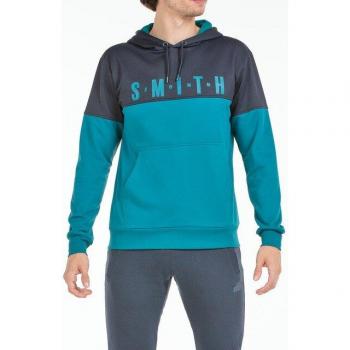 Sudadera de hombre John Smith Deo Azul Verde 2XL