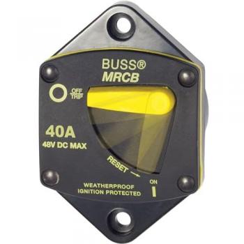 Blue Sea 7038 40 Amp Thermal Circuit Breaker Panel Mount