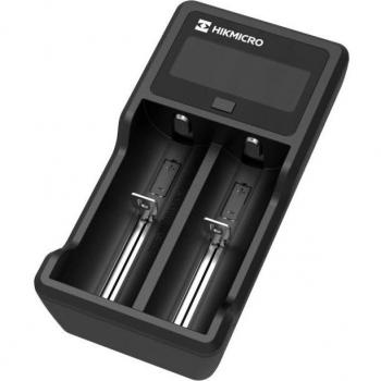 Cargador externo de pilas con 2 canales HikMicro