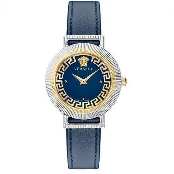 Versace Greca Chic Women's Multicolor Leather Watch - One Size