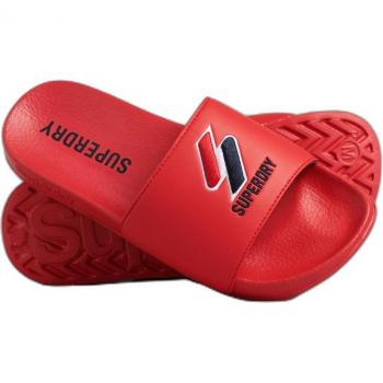 Chanclas Superdry Core Pool Rojo Mujer Adulto