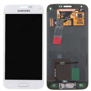 Pant. T‰_ctil + LCD + S.Galaxy S5 Mini Blanca