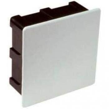 ElectroDH Caja Conexiones Cuadrada Empotrar 100x100x50mm