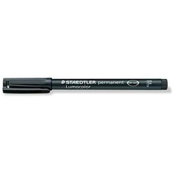 Rotulador Permanente Staedtler Negro