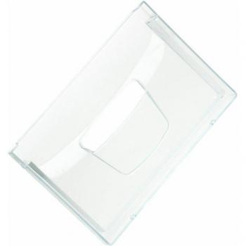 Tapa frontal transparente para cajón de frutas y verduras frigorífico Indesit C00283886 (240x160 mm)