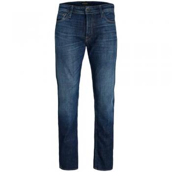 Jack & Jones Men's Comfort-Fit Tapered Jeans - JJIMIKE JJORIGINAL 211 - Blue Denim - 32W x 30L