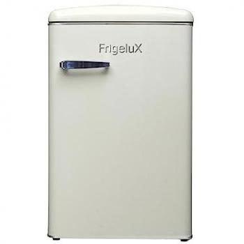 Frigorífico table top Retro Crème 108L con congelador 13L Frigelux R4TT108RCE