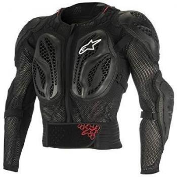 Alpinestars 6506818-13-S Ligero Chaqueta De Protección, Tamaño S, Negro