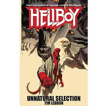 Unnatural Selection: Tim Lebbon's Paperback Edition - Horror Novel with Dark Fantasy Elements