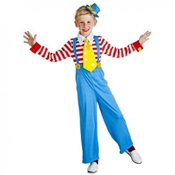 Disfraz de Payaso Rayas para niño