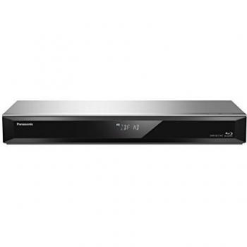 Panasonic DMR-BCT765 Grabador de Blu-Ray 3D, color Plata