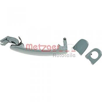 Manecilla de Puerta METZGER para VW, AUDI, SKODA - Tirador y Cubierta de Puerta Trasera Izquierda 2310542