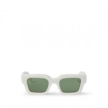 Off White Unisex Stylish Sunglasses 53 MM by Virgil L - Model OERI126S 0155
