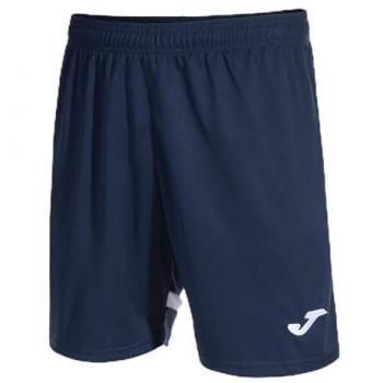 Short de fútbol Joma Tokyo hombre marino y blanco