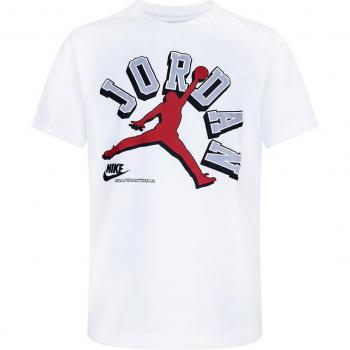 Camiseta Jordan Kids Blanca Jumpman - Ideal para los pequeños fanáticos de la marca Jordan