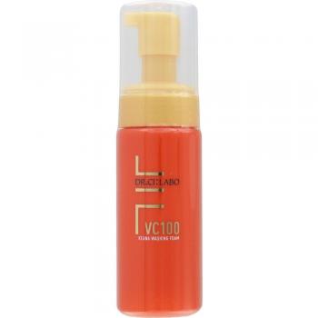 Dr. Ci:Labo VC100 Foaming Face Wash 120ml - Gentle Cleansing and Brightening Formula