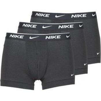 Nike Everyday Cotton Stretch X3 Men's Boxer Shorts (Black)