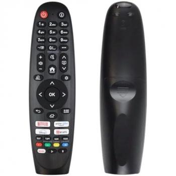 Mando a Distancia Universal Recambio para LG Magic Smart con Accesos Directos a Netflix, Prime Video y MY APPS