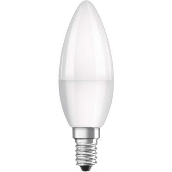 Bombilla LED Vela E14 3,2W Opaca 2700K 250lm Blancos Cálido