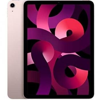 Apple iPad Air 5ª Generación 2022, Wi-Fi, 256GB, Rosa con Chip M1 y Pantalla Liquid Retina de 10.9