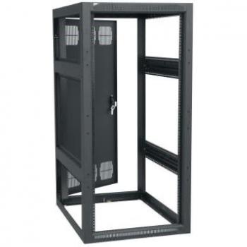 Middle Atlantic BGR-1927 19U Black Free-Standing Server Rack Cabinet