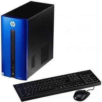HP Pavilion 550-265ng 2.7GHz i5-6400 Escritorio Negro, Azul - Ordenador de sobremesa
