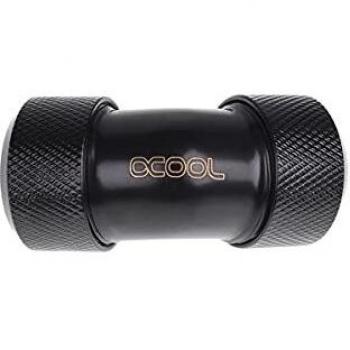 Alphacool 17405 Eiszapfen 16mm HardTube compression fitting 45° L-connector - knurled - chrome Water cooling Fittings