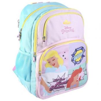 Mochila Escolar Grande Princess Disney 44cm Rosa - Cerdá 18,5 x 32 x 44 cm