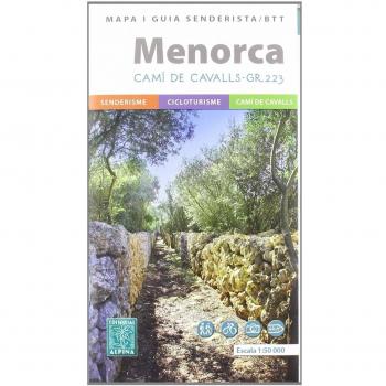 (catalan) Menorca - Cami De Cavalls - Gr 223 (Mapa Y Guia Excursionista)