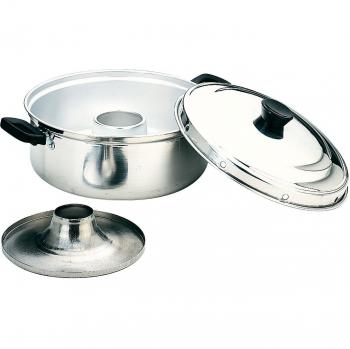Ibili Cacerola de Aluminio para Horno con Tapa, 30 cm, Gris