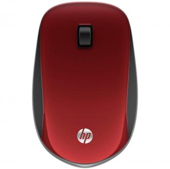 HP Z4000 - Ratón Inalámbrico - Rojo