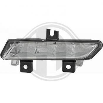 Luz diurna DIEDERICHS 4416289 - Luz de día LED, homologada, diseño compacto, fácil instalación, alta visibilidad, bajo consumo energético