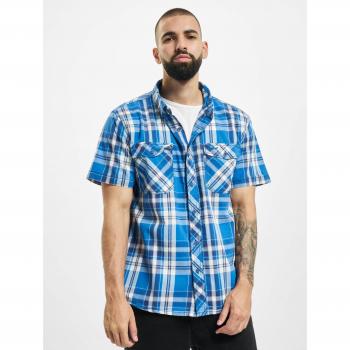 Camisa Manga Corta Roadstar Azul Hombre Adulto Brandit