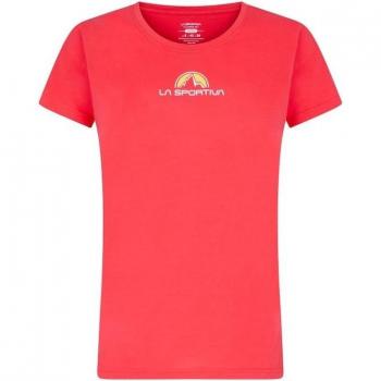 La Sportiva - Camiseta de escalada de mujer Brand Tee Hibiscus