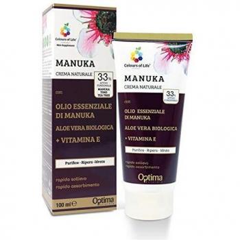 Colours of Life Colours Of Life - 33% Crema de Manuka; cuidado Versátil de La Piel y Rico En Aceites Esenciales 100 g