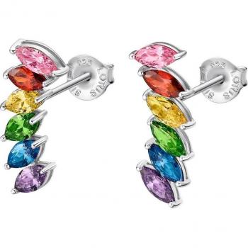 Pendientes Lotus Silver LP3391-4/2 It Girl Ear Party de Plata con Circonitas para Mujer