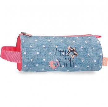 Estuche redondo Little Dreams azul Enso