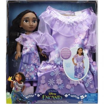 Jakks Pacific Set Isabela con disfraz Isabela (4/6 años)