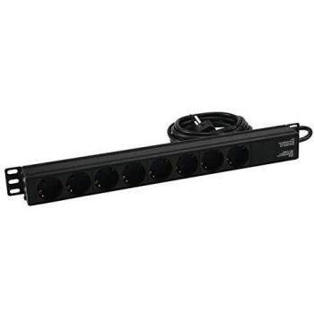 Eurolite 1U R19-8 SW - Cable de alimentación