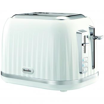 Breville vtt755 X Style 2 tostadas Color Blanco