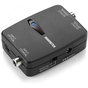 Marmitek Connect TC22 Audio converter Toslink coaxial
