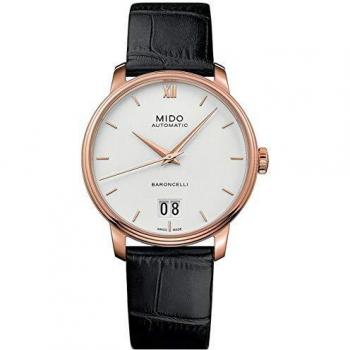 Mido Baroncelli Big Date Men's 40mm Automatic Black Watch